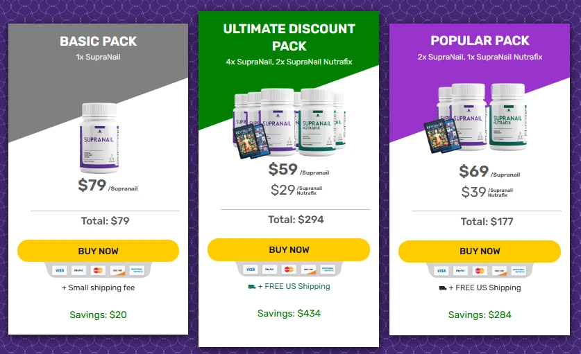 supranail-supplement-pricing-plans-basic-ultimate-popular